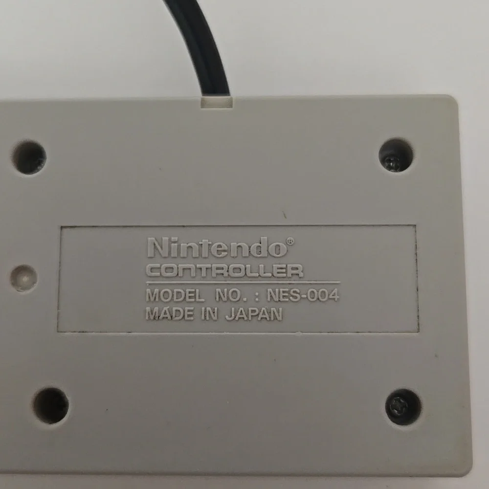 Nintendo NES Controller Authentic OEM NES-004 Tested Working